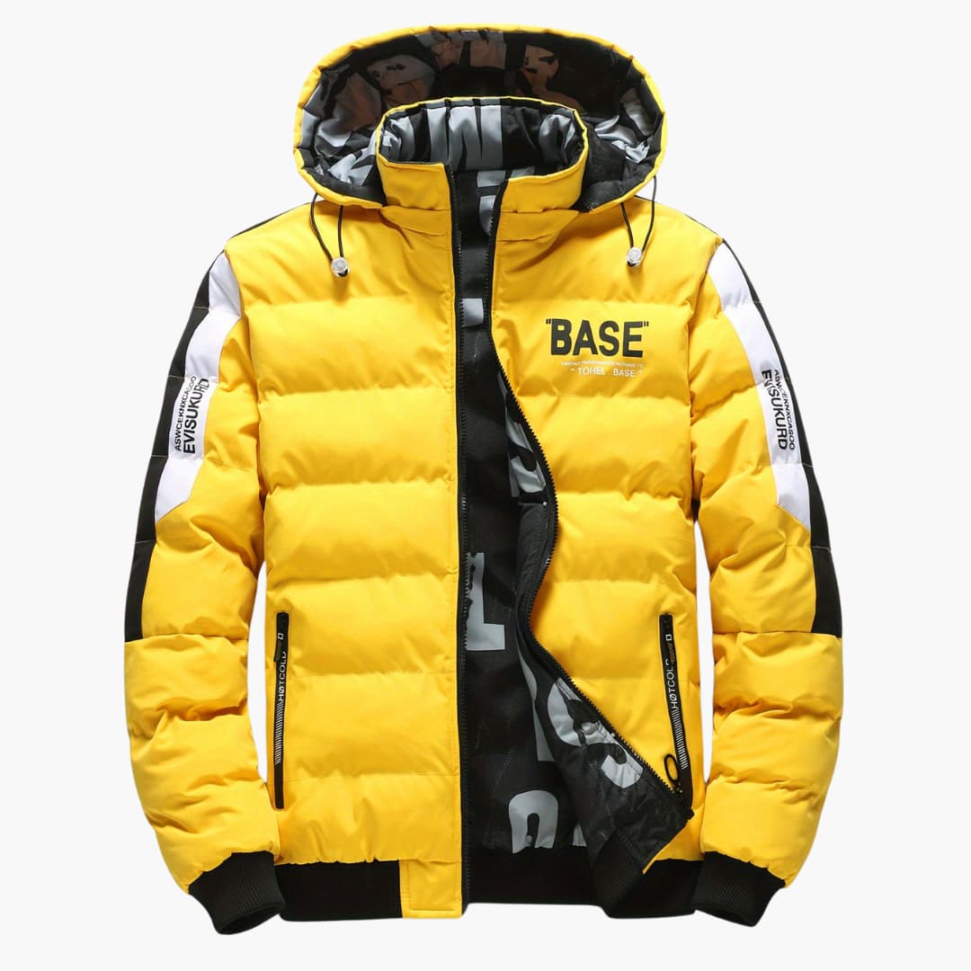 Doudoune matelassée d'hiver pour femme chaude et chic