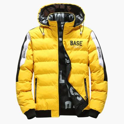 Doudoune matelassée d'hiver pour femme chaude et chic