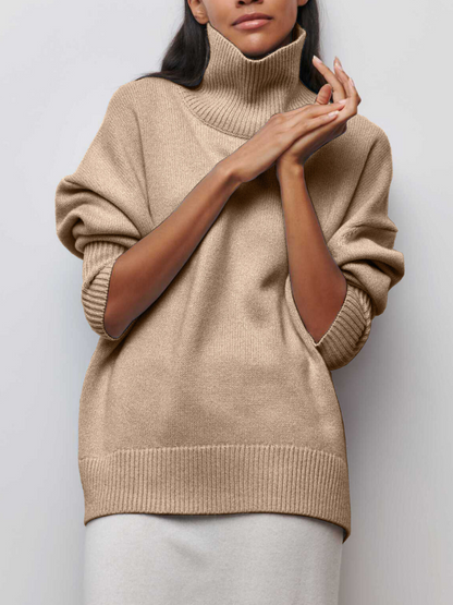 Pull pour femme élégant et montant
