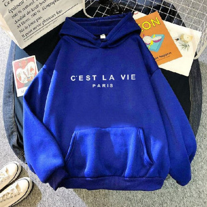 Sweat à capuche douillet Hiver chaud