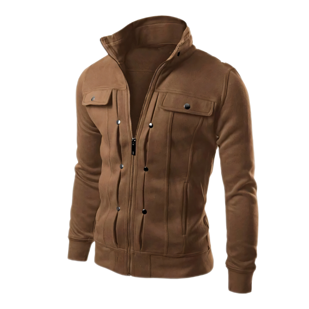 Gilet élégant pour homme Coupe ajustée moderne