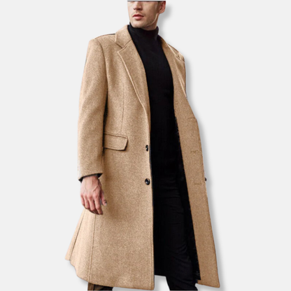 Robe élégante femme Mélange laine Sur mesure Classique