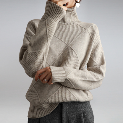Pulls col roulé élégants pour femme