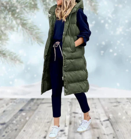 Manteau long femme Élégant et stylé
