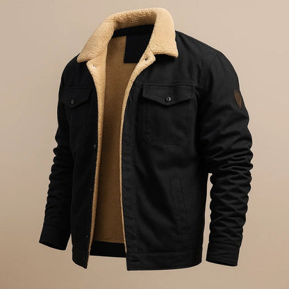 Veste Sherpa doublée chaude pour femme