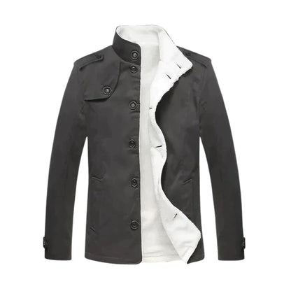 Doudoune chaude pour homme en coton