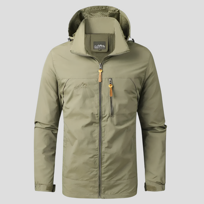 Veste de pluie imperméable homme pour l'extérieur