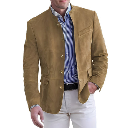 Modische Herrenjacke Casual Blazer - IdealeKleiden