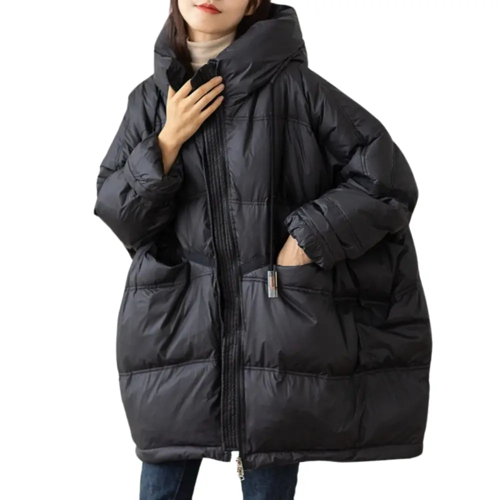 Veste d'hiver femme rembourrée confortable