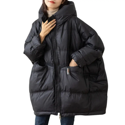 Veste d'hiver femme rembourrée confortable