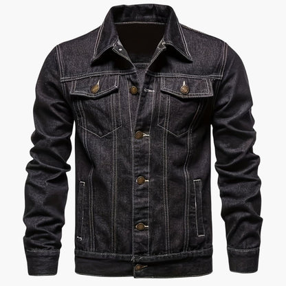 Veste en jean homme coupe slim et stylée