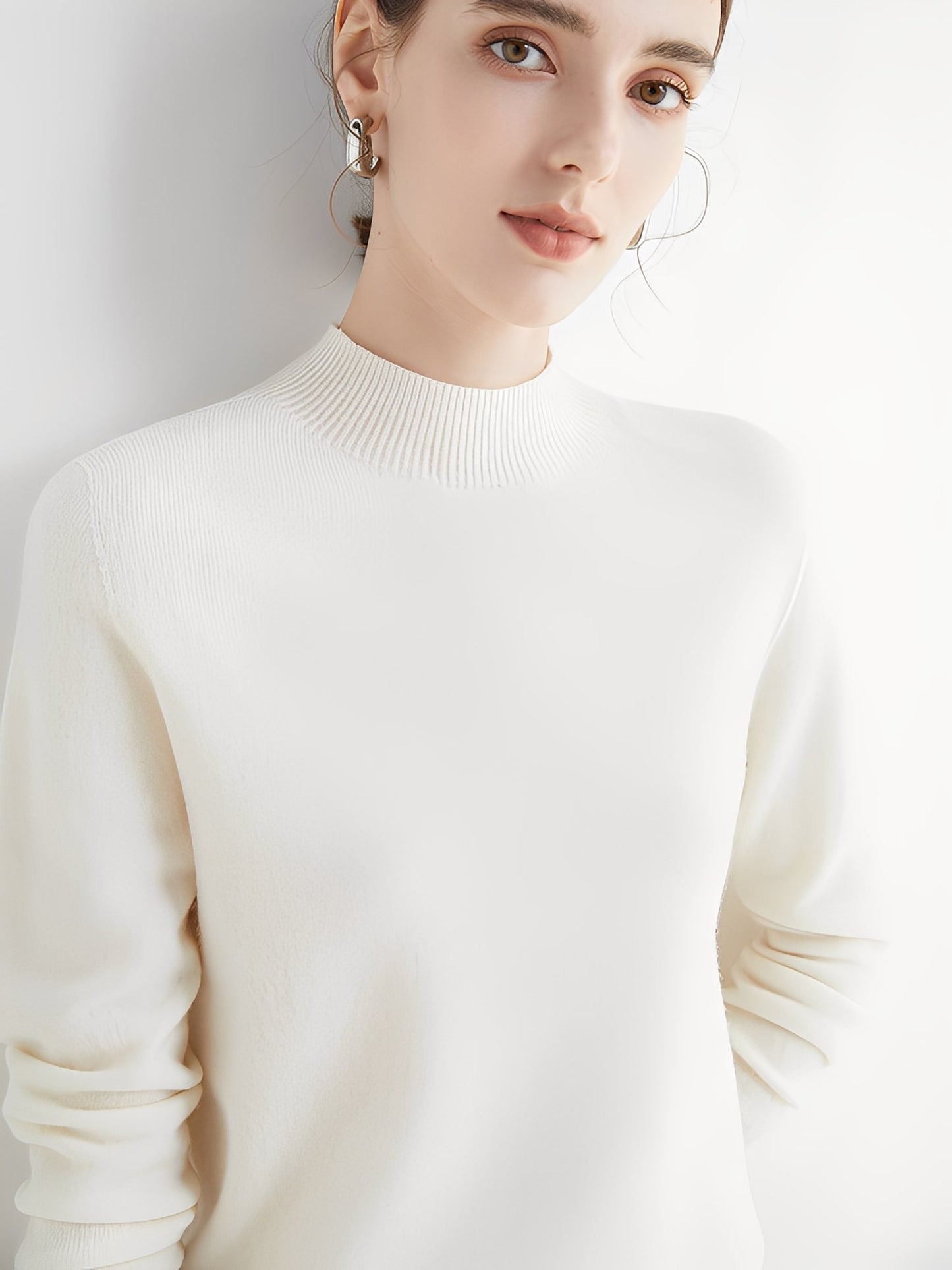 Pull-overs femme doux cachemire chaud