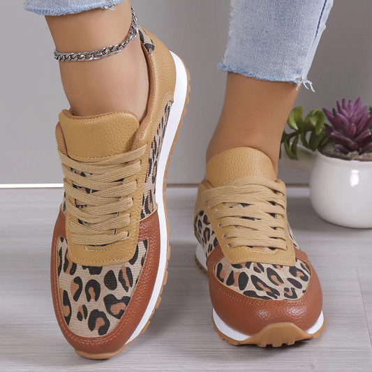 Damenschuhe Sneaker Leo Sportlich - IdealeKleiden