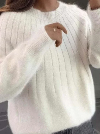 Pull en cachemire doux pour femme