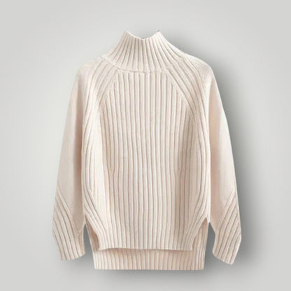 Pull en maille élégant et confortable pour femme
