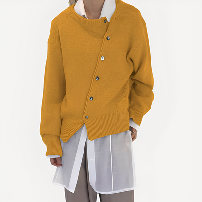 Cardigan élégant à enfiler pour femme Confortable