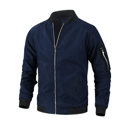 Blouson aviateur élégant pour homme
