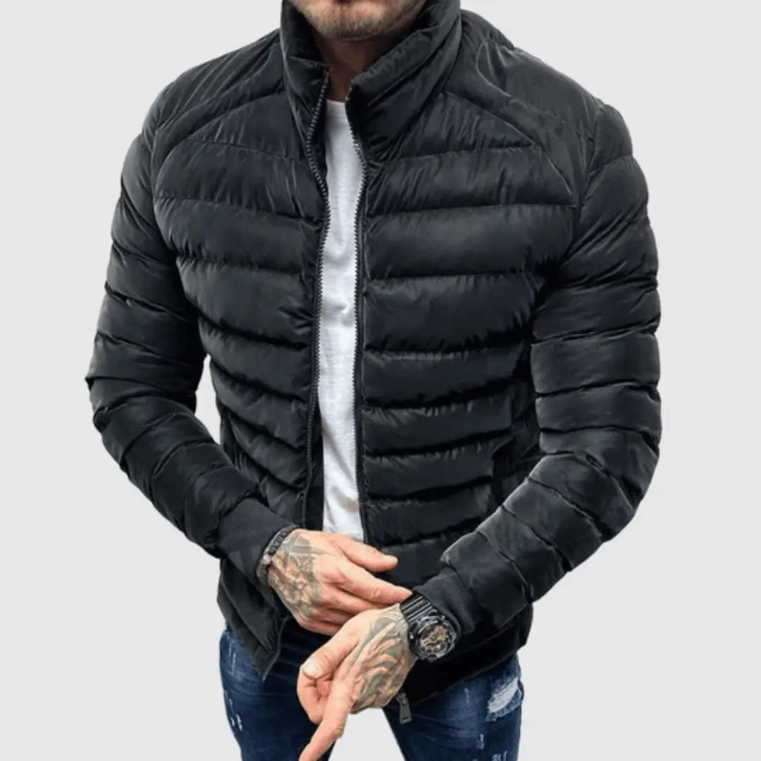 Doudoune chaude pour l'hiver