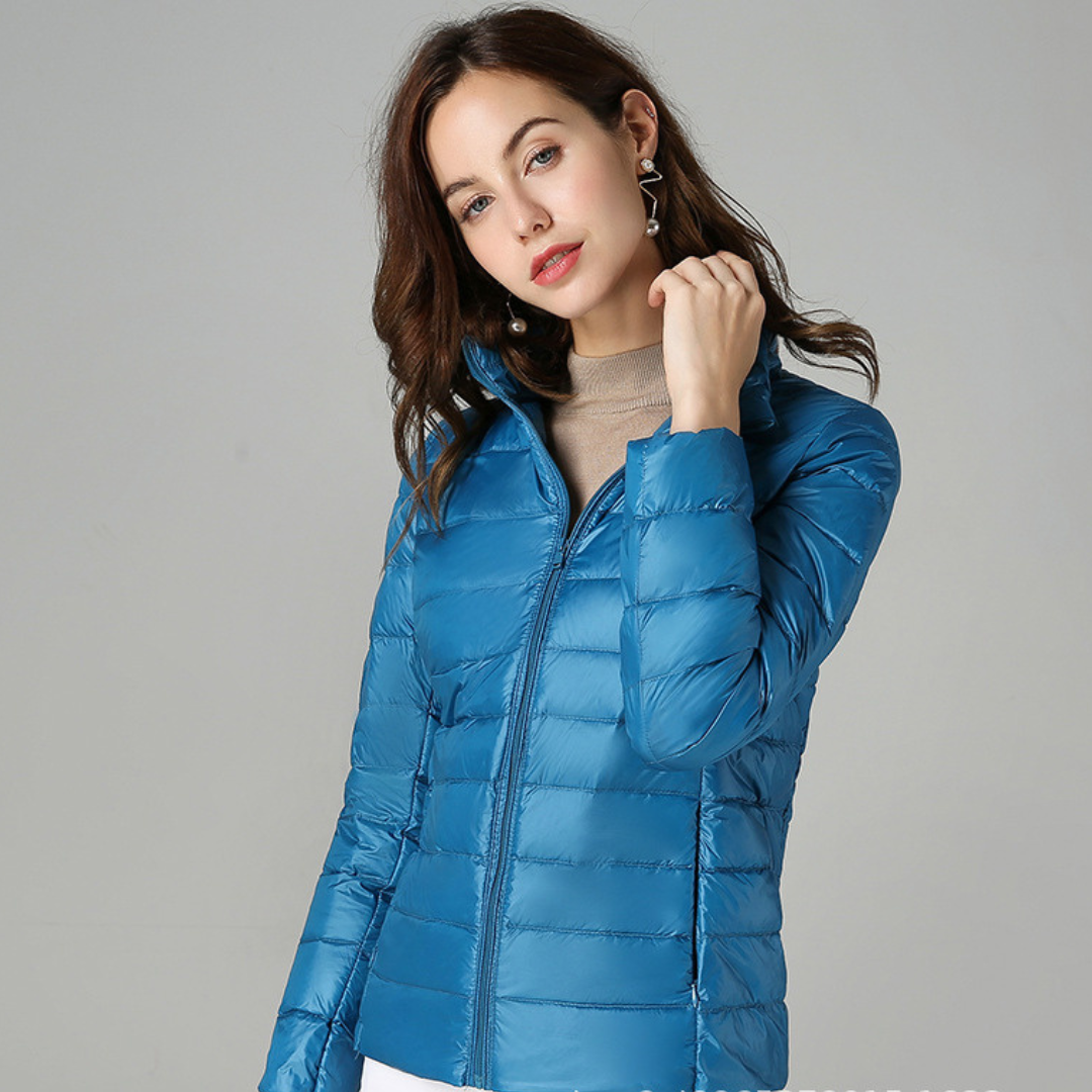 Veste pour femme légère mi-saison coupe moderne