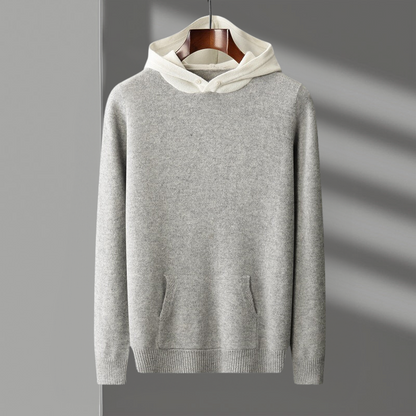 Sweat à capuche chaud en Mérinos pour Femme et Homme