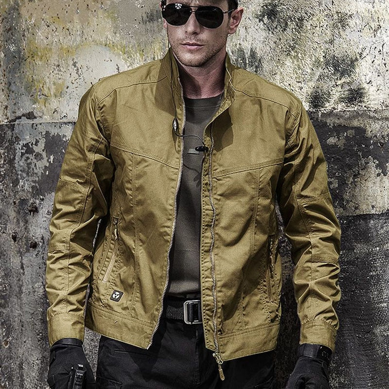 Veste cargo pratique pour homme