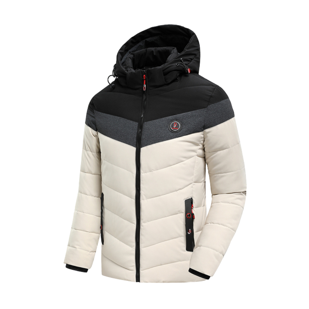 Parka d'hiver imperméable pour hommes
