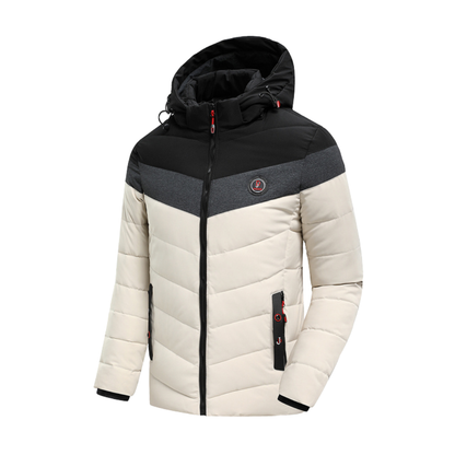 Parka d'hiver imperméable pour hommes