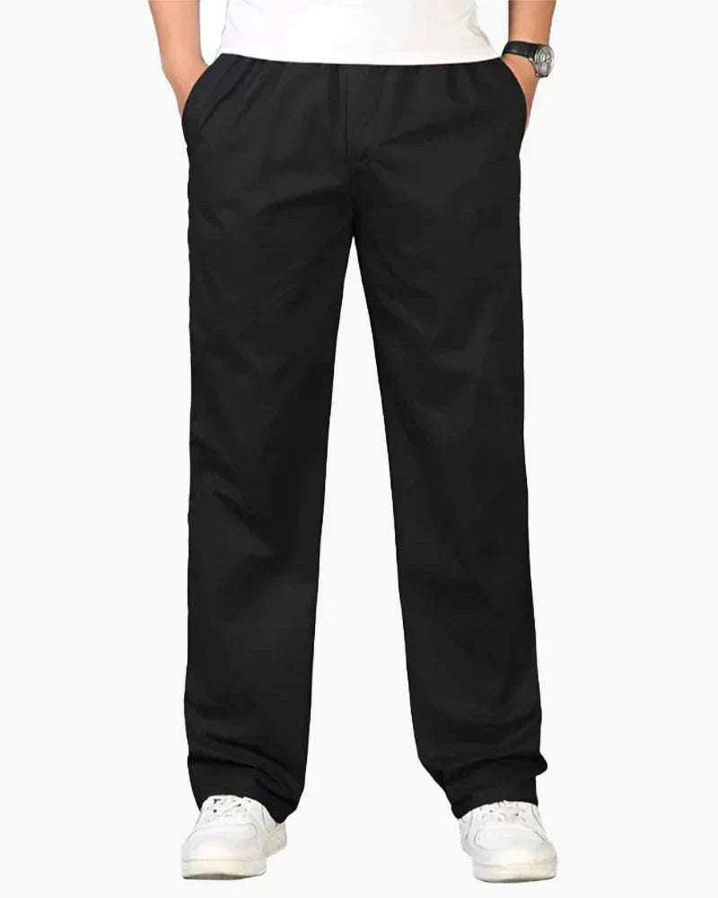Bequeme Freizeithose Baumwolle Herren - IdealeKleiden