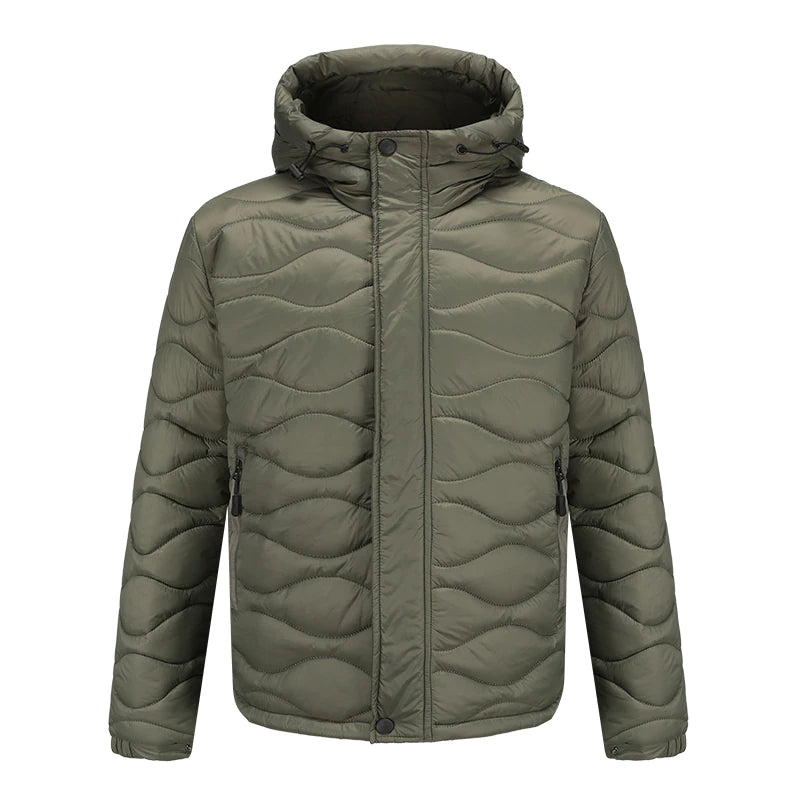 Doudoune longue chaude pour femme