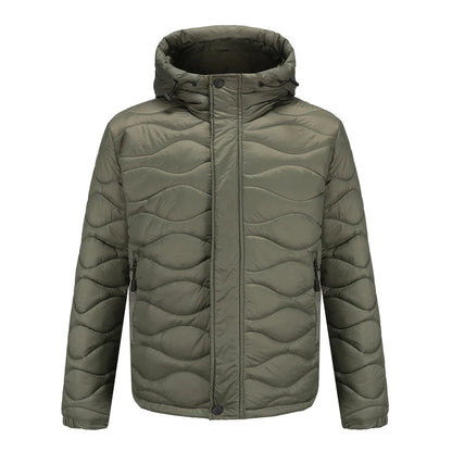 Doudoune longue chaude pour femme