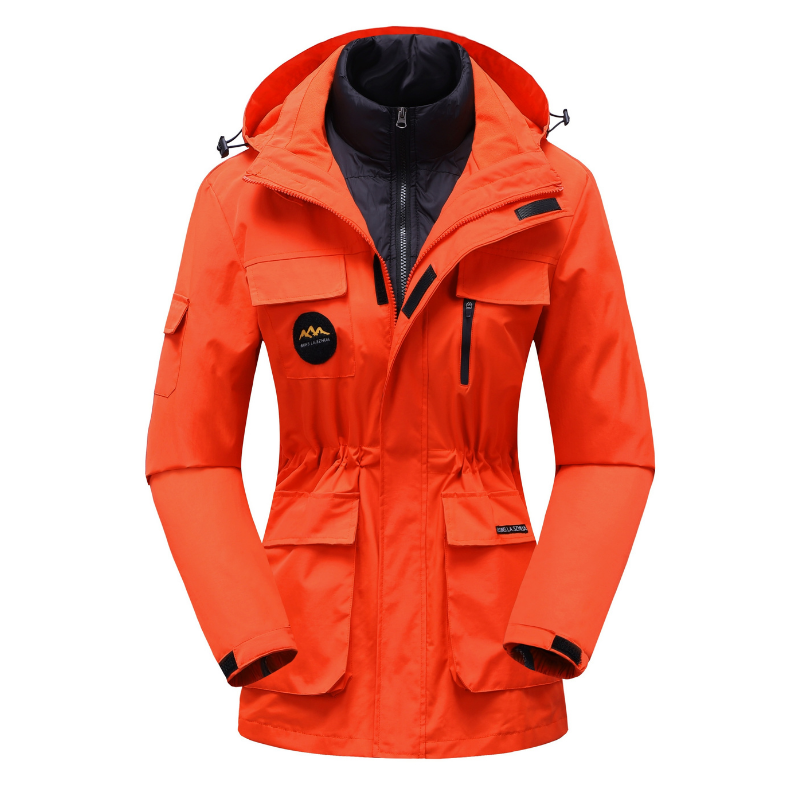 Andrea | Veste d'hiver d'extérieur fonctionnelle pour femme