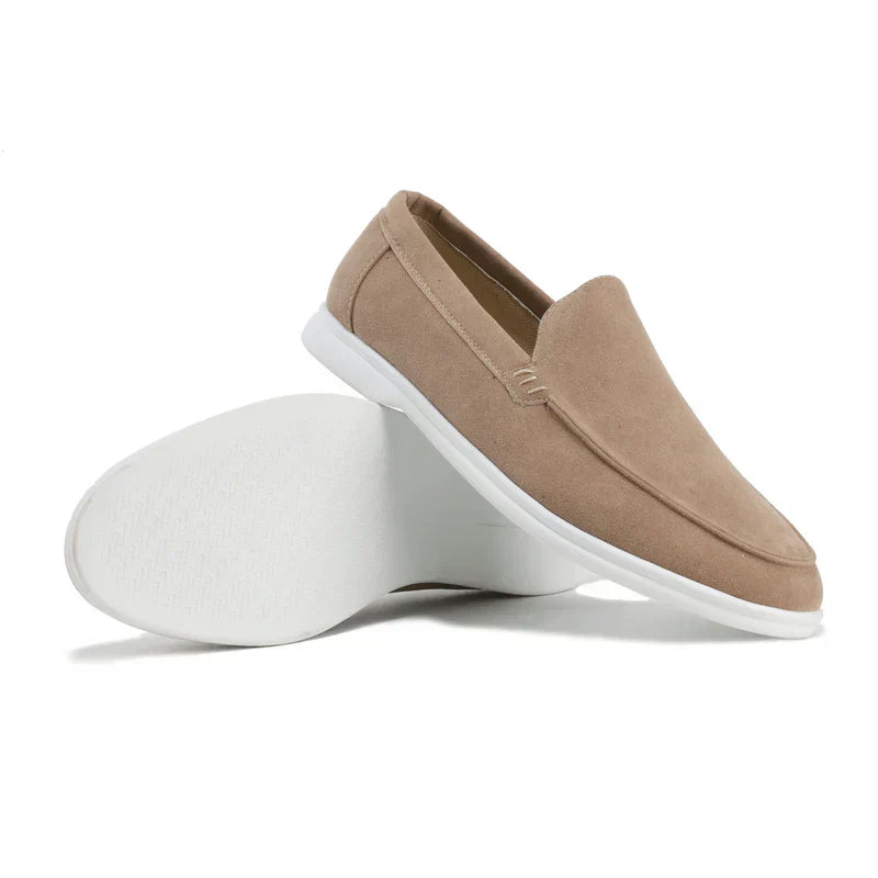 Elliot - Mocassins en daim italien