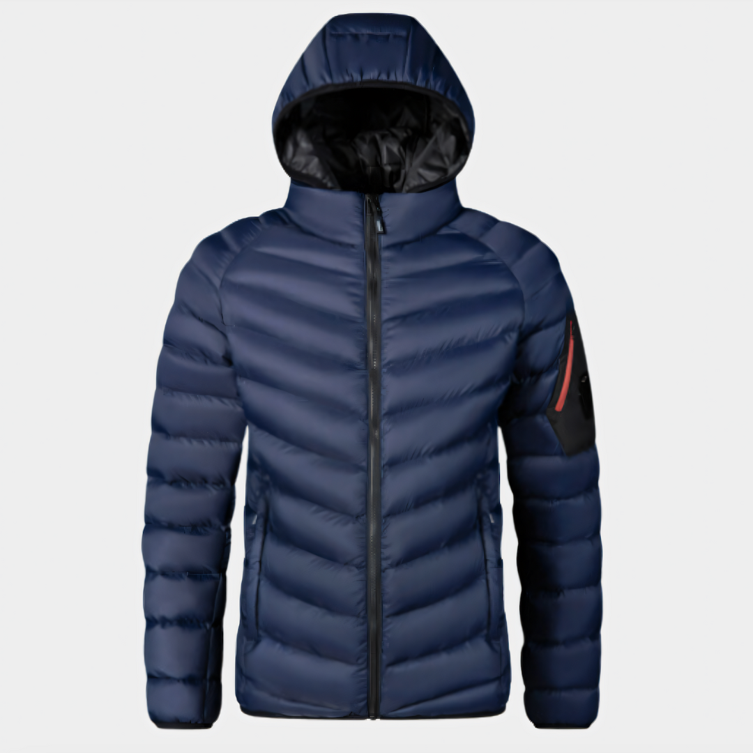 Veste d'hiver chaude pour hommes