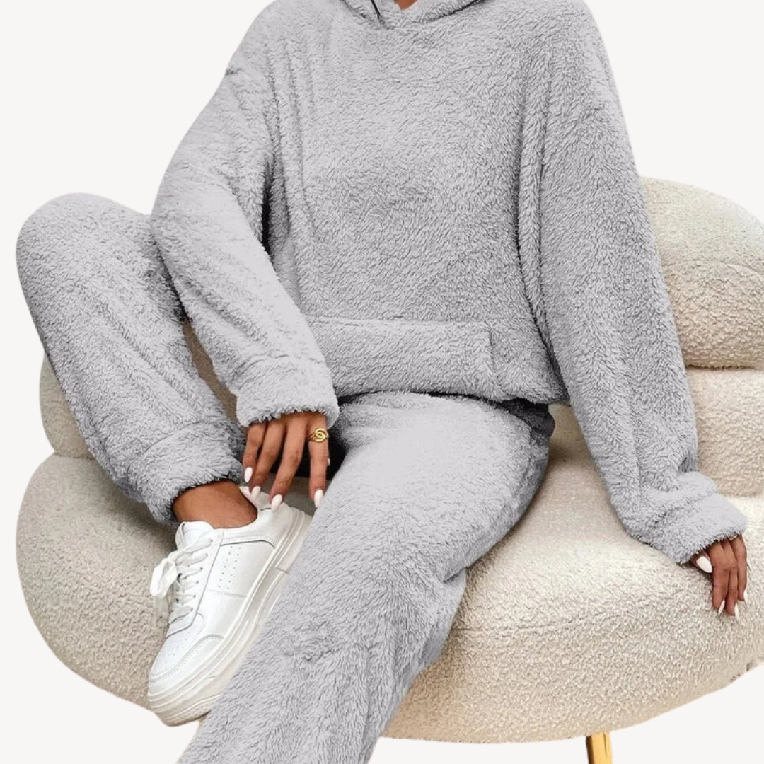 Survêtement de sport confortable en polaire pour femmes