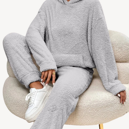 Survêtement de sport confortable en polaire pour femmes