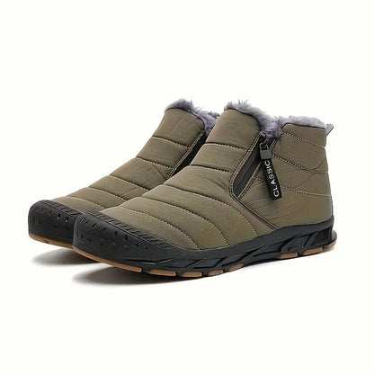Chaussures d'hiver unisexe chaudes et isolées