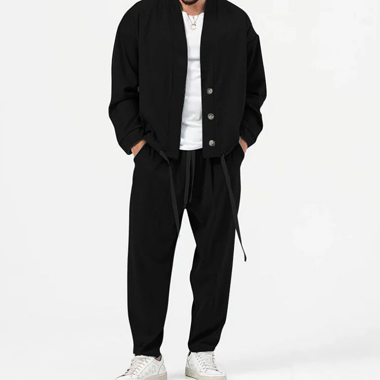 Ensemble Costume Homme Blazer Pantalon Élégant