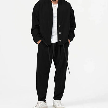 Ensemble Costume Homme Blazer Pantalon Élégant