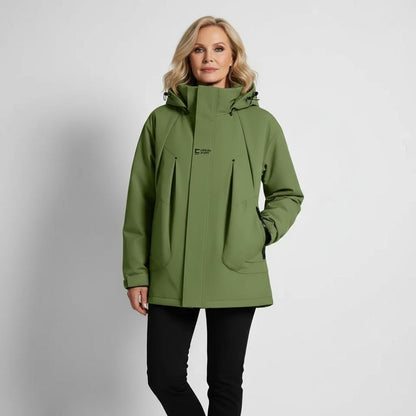 Veste outdoor imperméable Sportive