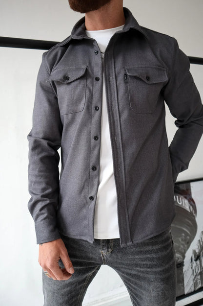 Veste élégante pour femme, style boutonné