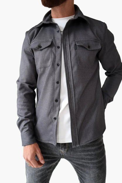 Veste-chemise stylée – Chemise moderne et polyvalente pour le quotidien