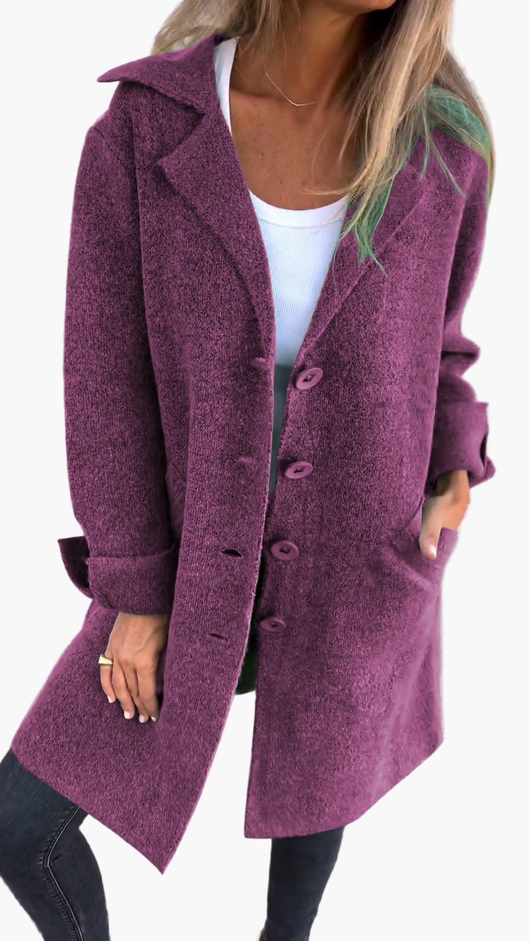 Manteau Femme Mode Style Oversize