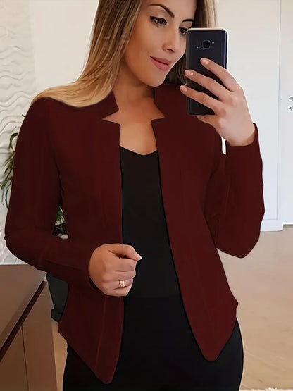 Blazer élégant pour femme Tendance Printemps