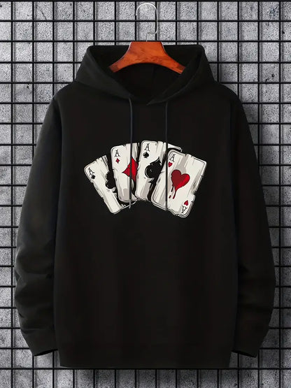 Coole Casino Hoodie Glücksspiel Design - IdealeKleiden