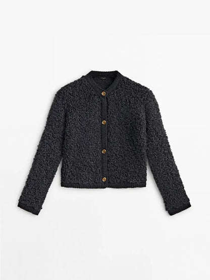 Veste d'automne femme élégante pour la soirée
