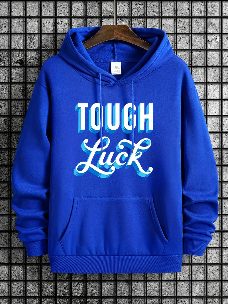 Hoodie pour homme au design streetwear robuste
