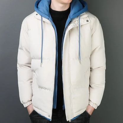 Veste d'hiver homme chaude, épaisse, renforcée
