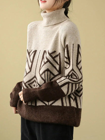Écharpe femme Pull à col roulé