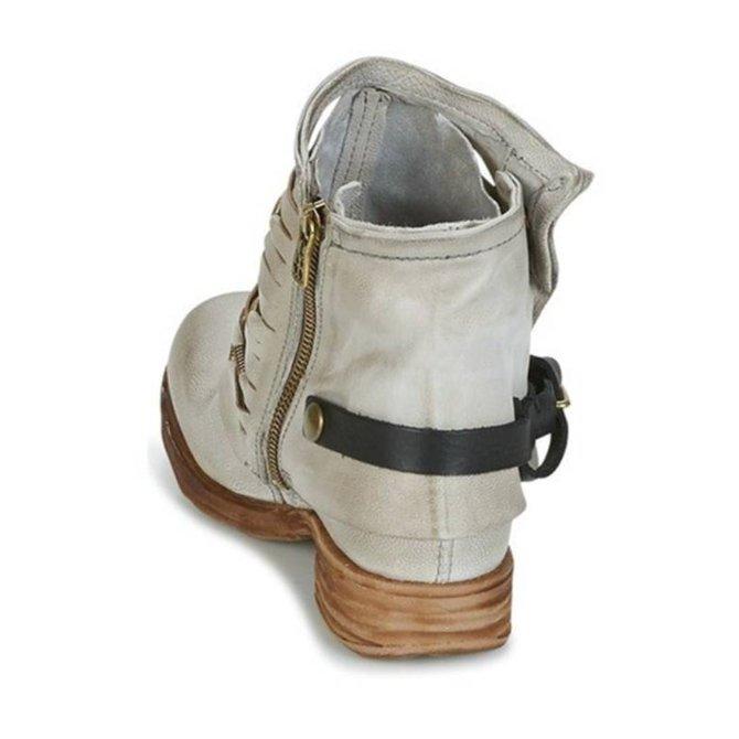 Bottines Femme Décontracté Chic Boucle