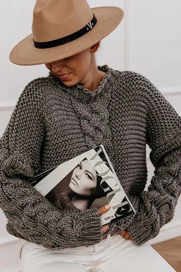 Pull-overs doux élégants et longs pour femmes